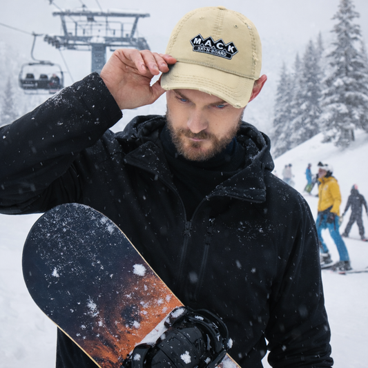 MACK Distressed Hat