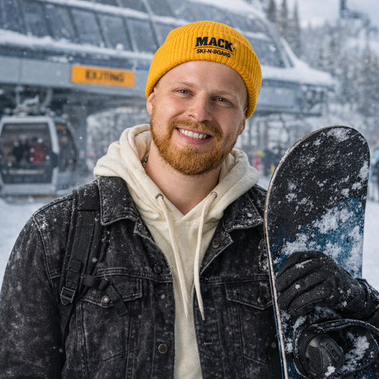Alpine Ribbed Beanie
