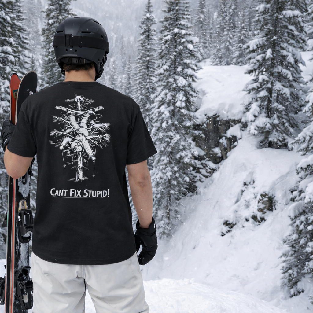 “Can’t Fix Stupid” Boxy Tee