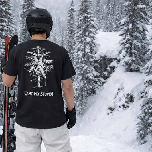 “Can’t Fix Stupid” Boxy Tee