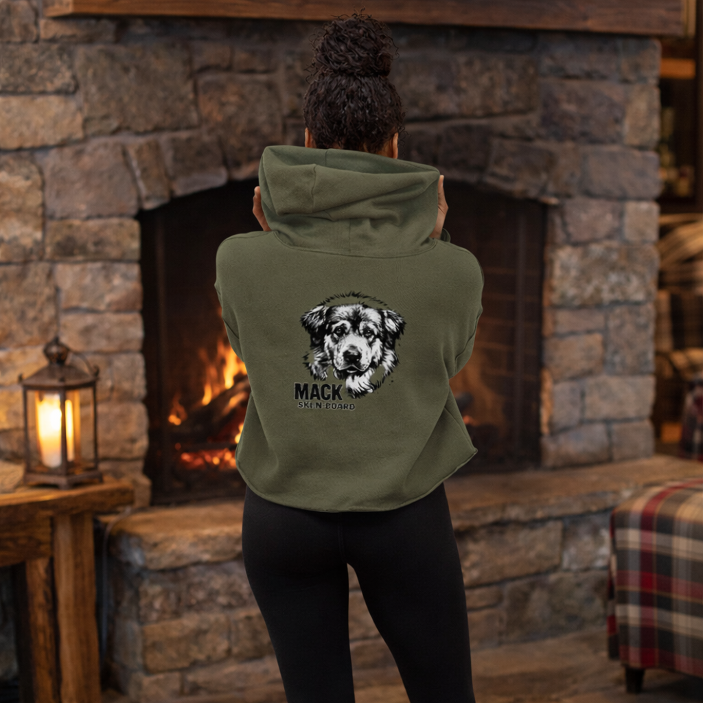 Highline Cropped Hoodie