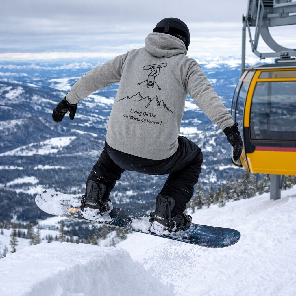 MACK Outskirts Of Heaven Snowboarder Hoodie