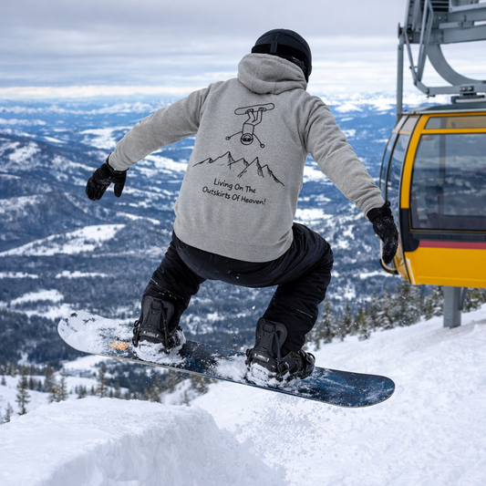 MACK Outskirts Of Heaven Snowboarder Hoodie