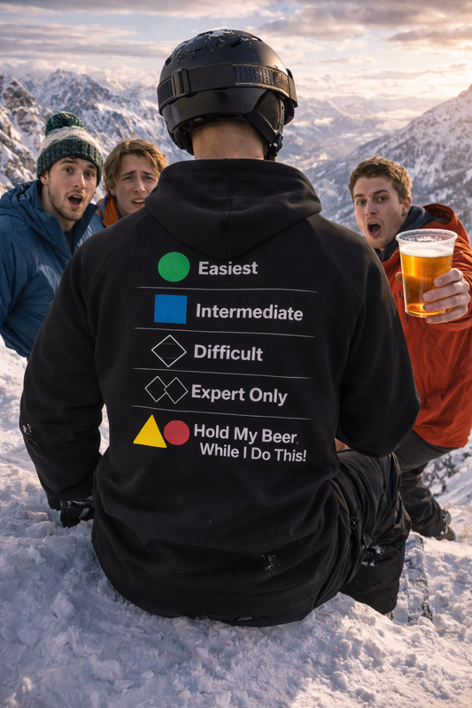 MACK Hold My Beer Performance Hoodie – Under Armour® Edition - Dark