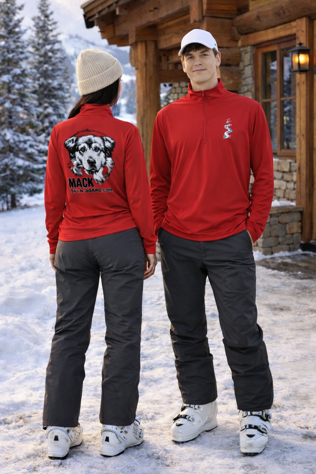 MACK S-Turn Lightweight Quarter-Zip Pullover