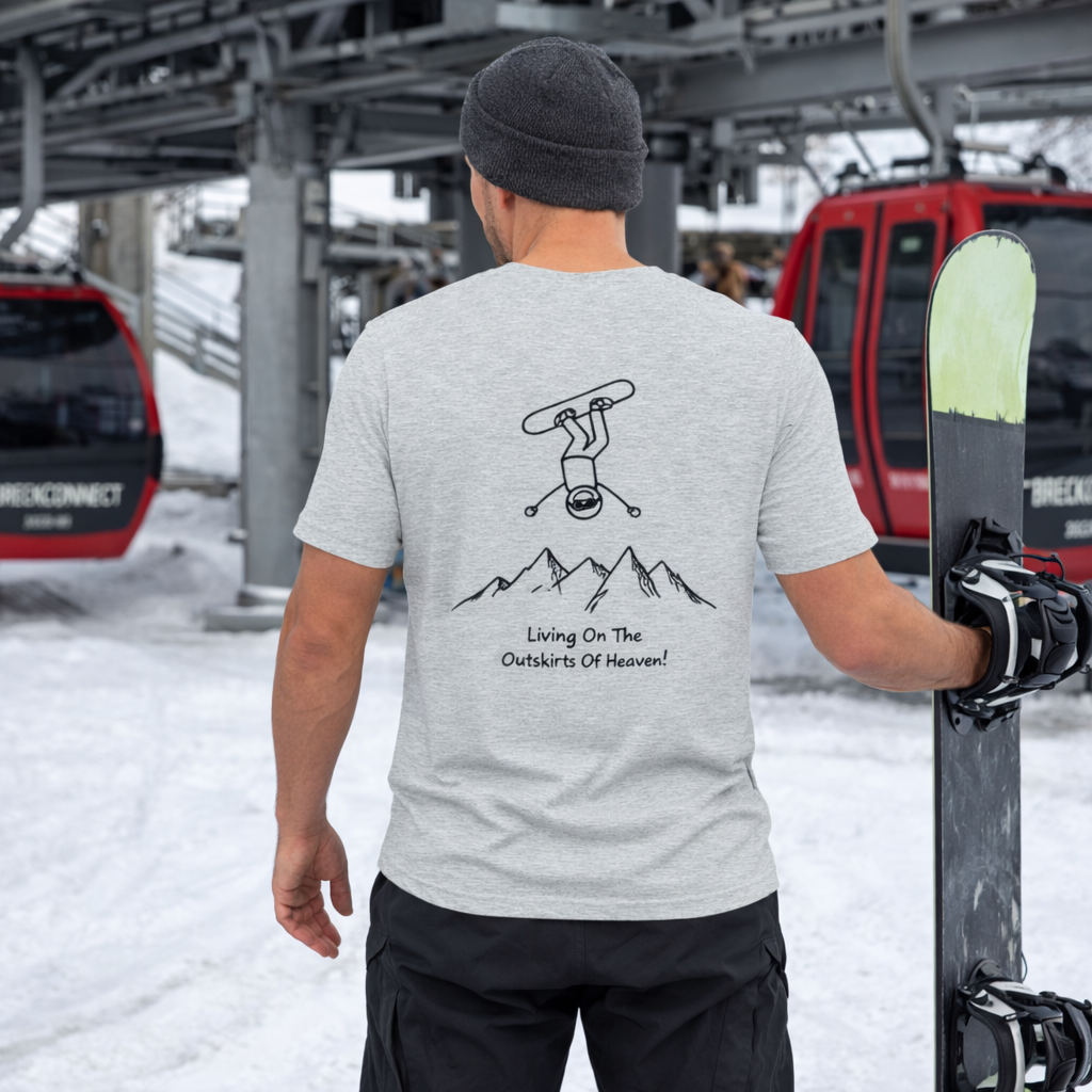 Outskirts Of Heaven Boarder Tee