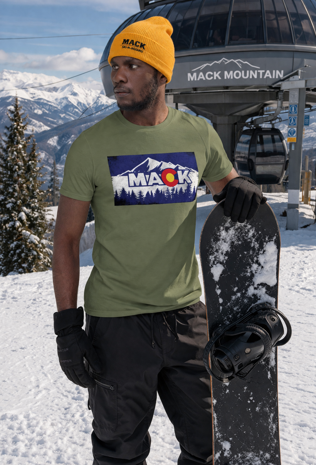 MACK Colorado Mountain Tee – Unisex Softstyle T-Shirt